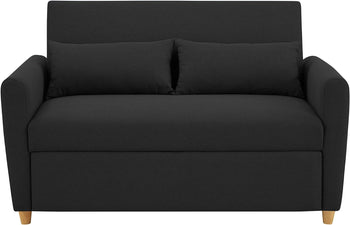 Brody Double Sofa Bed - Black