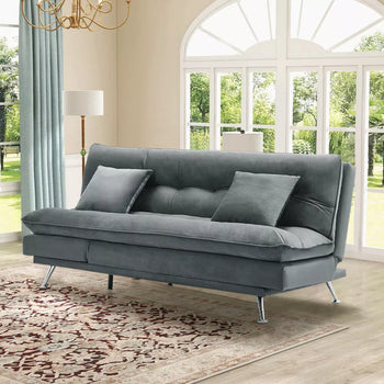 Raya Double Sofa Bed - Grey