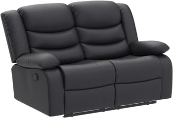 Rory Reclining Chair Bed - Black