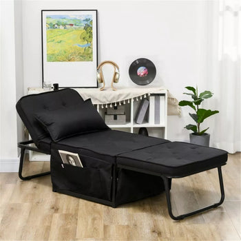 Sofia Chair Bed - Black