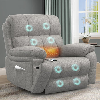 Yuna Reclining Chair Bed - Grey