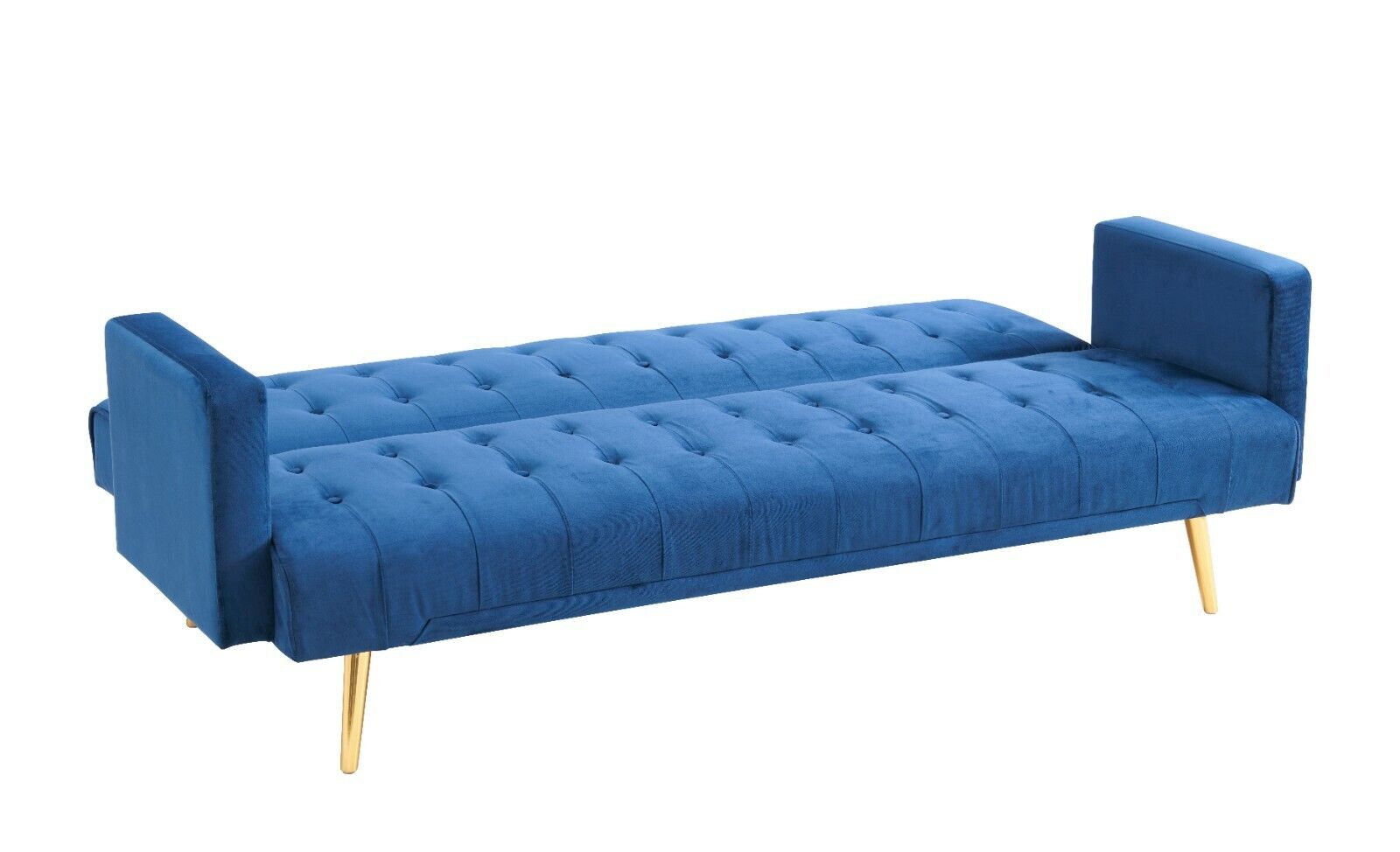 Blue click online clack sofa bed