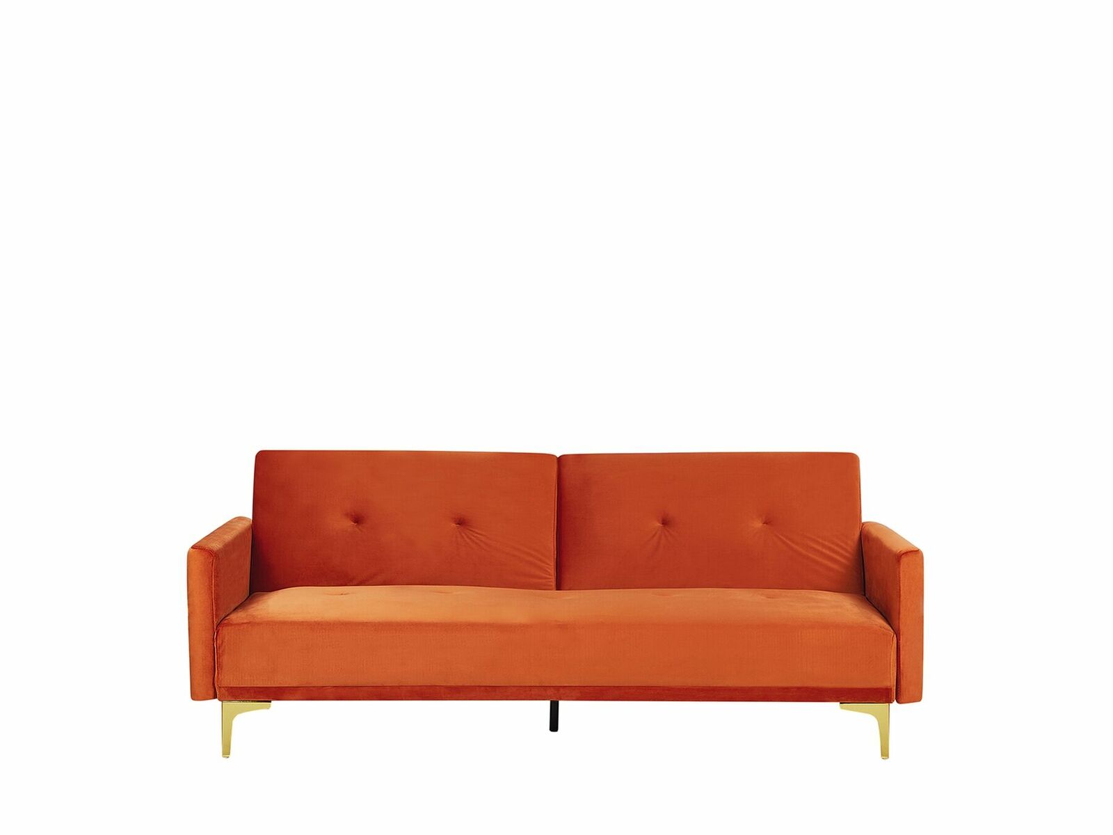 YOKO Click Clack Sofa Bed Atomic Orange - Sleeper sofas